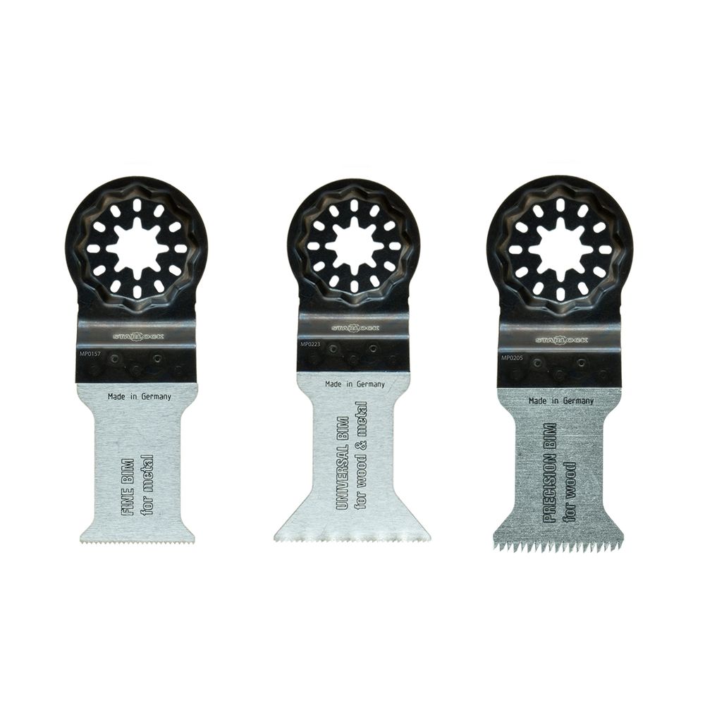 MPS Oscillating Saw Blade 10pc Set Mix Wood/metal Starlock